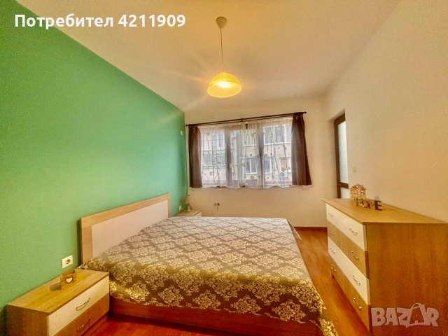 Под наем двустаен, добре обзаведен апартамент, гр. Варна, до Окръжна болница , снимка 6 - Апартаменти - 48866917