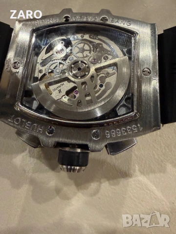 Мъжки часовник Hublot, снимка 5 - Мъжки - 53609234