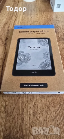 Продавам Amazon Kindle Paperwhite (12-то поколение), 16 GB, снимка 3 - Електронни четци - 52804925