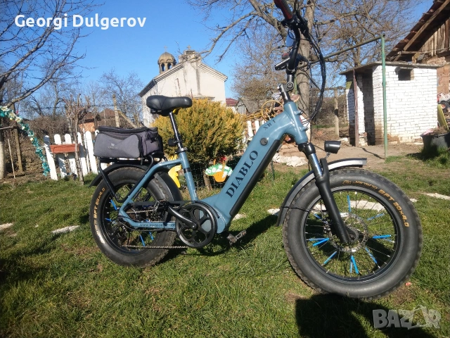 Електрически велосипед DIABLO XR1, снимка 6 - Велосипеди - 53779167