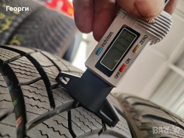 2бр.зимни гуми 195/60/18 Semperit, снимка 2 - Гуми и джанти - 51855953