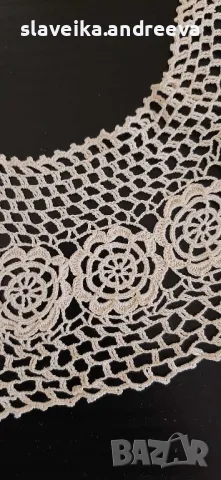 Плетени якички, снимка 2 - Други - 49151930