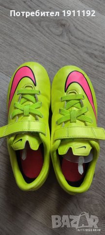 Nike Mercurial. Футболни бутонки. 29.5, снимка 5 - Футбол - 38689187