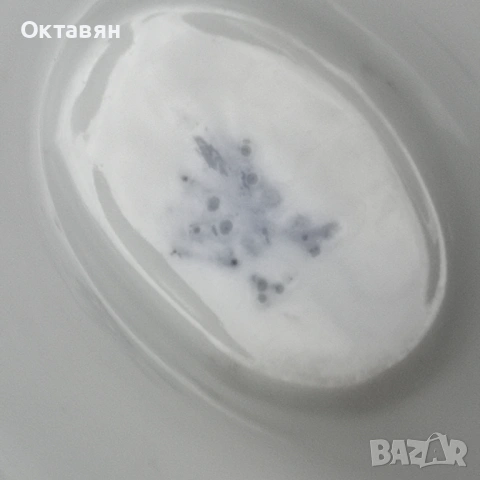 Порцеланова сосиера Антикварна/18-19 век, снимка 9 - Антикварни и старинни предмети - 53008560