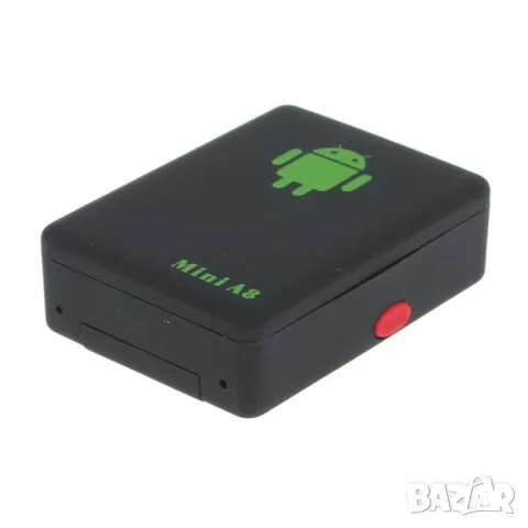 Мини GPS/GSM тракер Mini A8 със SOS бутон, снимка 3 - Друга електроника - 55825405