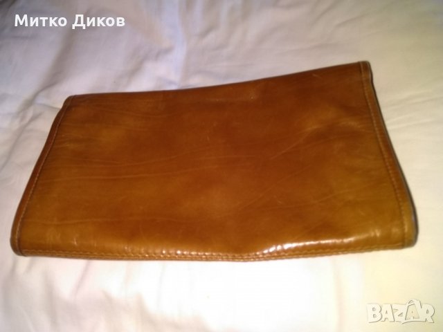 Маркова женска чанта за ръка-през рамо-естествена кожа  28х17см, снимка 4 - Чанти - 34302139