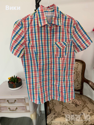 Дамска риза в размер 36, подходяща за S-ХS, снимка 5 - Ризи - 44614299