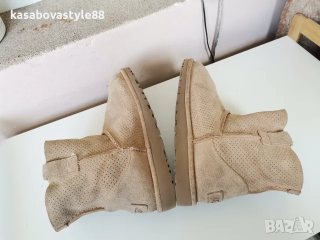 Боти Ugg 38 н Естествена кожа , снимка 8 - Дамски боти - 56194107