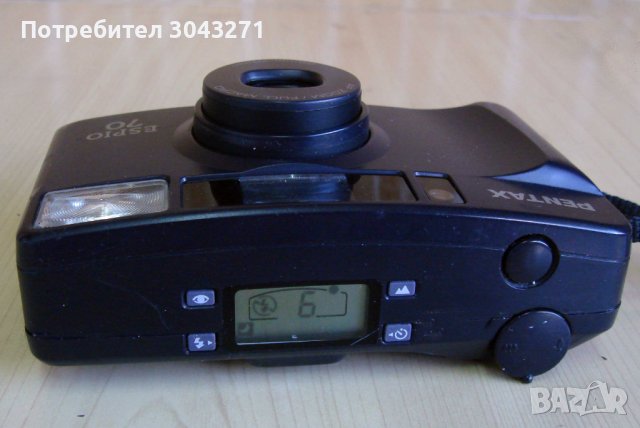 Pentax Espio 70 Черен N 8361907 , снимка 8 - Фотоапарати - 38656957