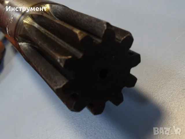 Вал-зъбно колело за струг СУ500 Gear Shaft / Pinion Shaft for CУ500 Lathe, снимка 3 - Резервни части за машини - 55769996