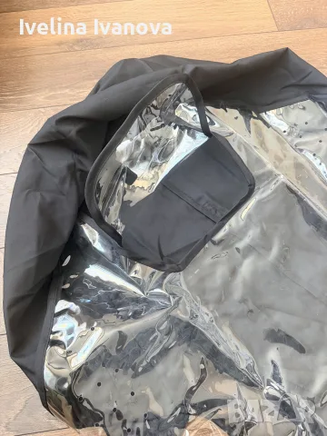 Cybex Priam дъждобран за седалка на количка, снимка 3 - За бебешки колички - 56021635