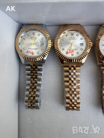 Автоматични часовници Rolex, снимка 9 - Мъжки - 52355634