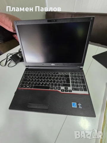 FUJITSU Lifebook Е554 15.6", снимка 3 - Лаптопи за дома - 53260475