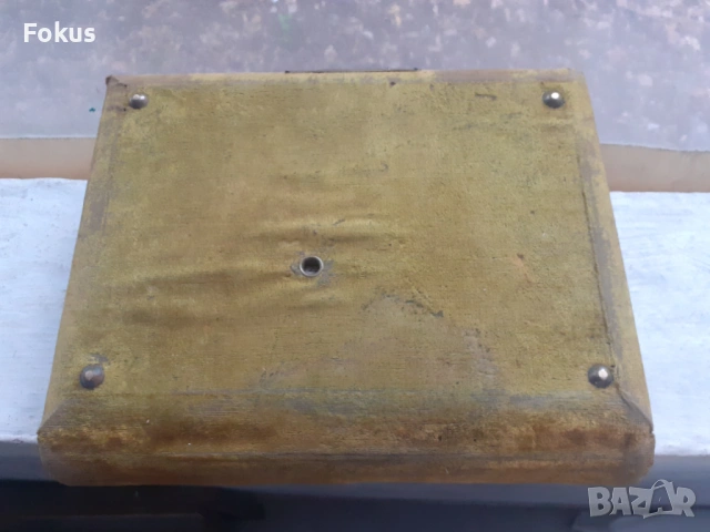 Антика Стар фото албум с бронзови орнаменти, снимка 6 - Антикварни и старинни предмети - 53416743