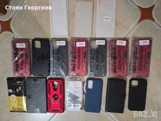 Лот от кейсове за телефони 10лв всичко, снимка 4 - Калъфи, кейсове - 52515771