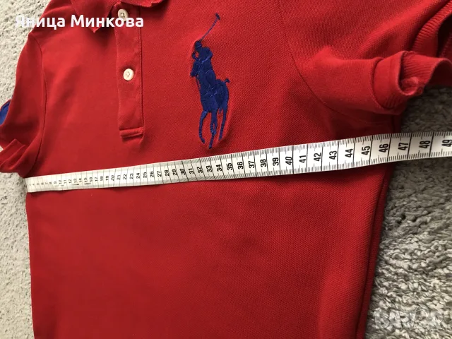 Дамска тениска Ralph Lauren, снимка 5 - Тениски - 56259485