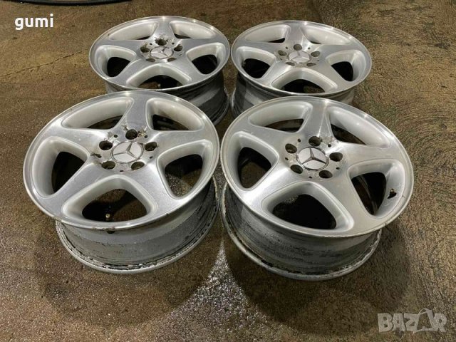 4бр 16ски джанти за MERCEDES, 5х112мм, снимка 2 - Гуми и джанти - 35749400