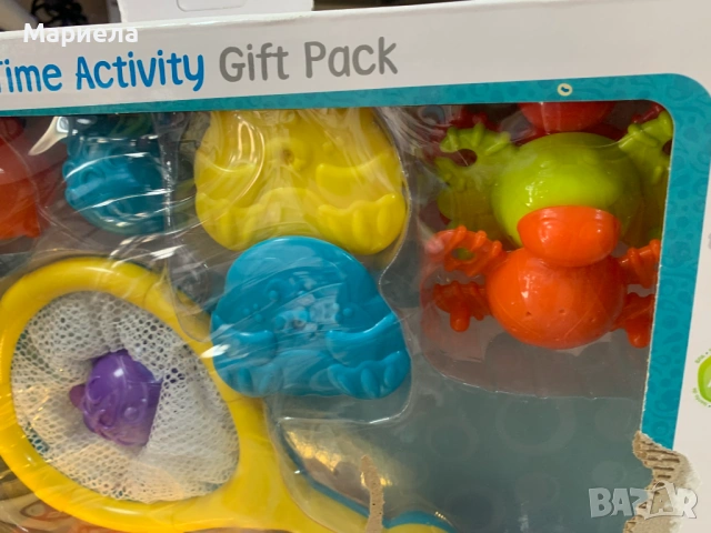 Playgro Комплект играчки за баня, снимка 4 - Други - 53705952