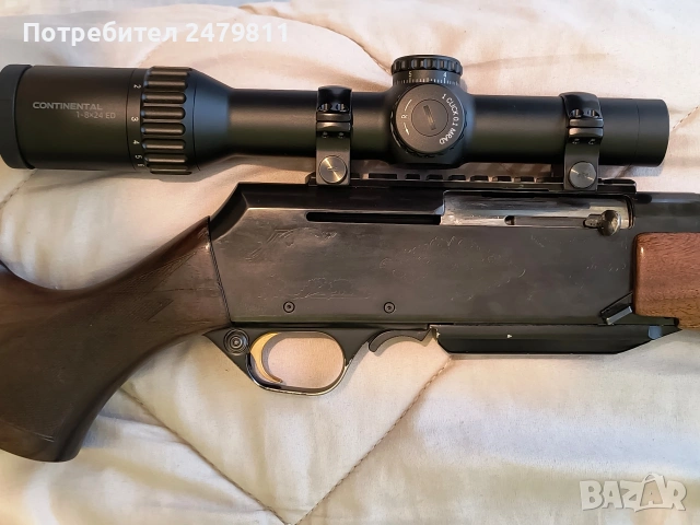 Browning Bar 2 Saffari 308 win оптика Vector Continental 1-8*24, снимка 8 - Оборудване и аксесоари за оръжия - 53174752