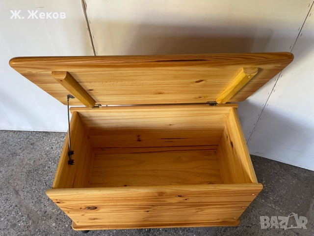 Масивна ракла, снимка 3 - Ракли - 51453034