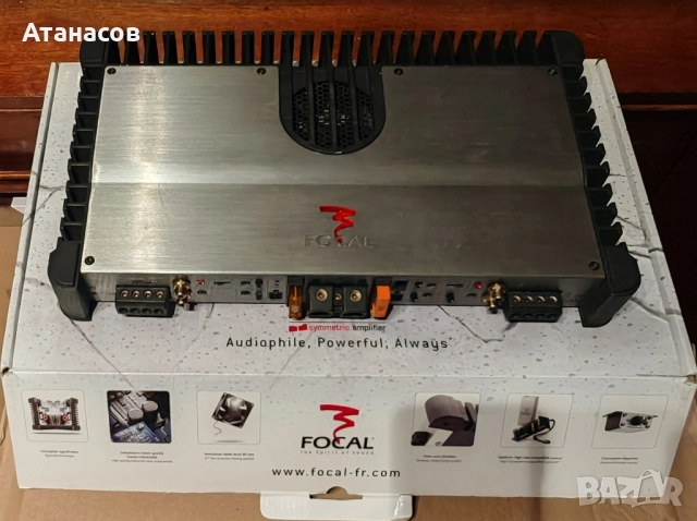 Focal FPS 4160 High-end Class AB 4 Канален усилвател , снимка 11 - Части - 47549091