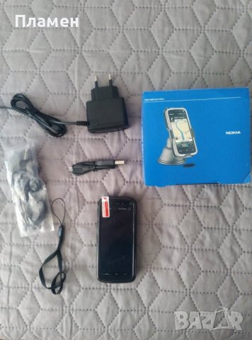 Мобилен телефон нокиа Nokia 5800 XpressMusic Wi-Fi, GPS, 3,2 MP камера  Symbian 9.4 в Nokia в гр. Пловдив - ID39930535 — Bazar.bg