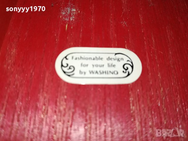 JAPAN-ДЪРВЕНА МУЗИКАЛНА КУТИЯ 0309231100, снимка 12 - Антикварни и старинни предмети - 42062210