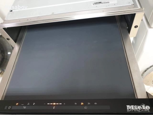 Miele Подгряващо Чекмедже без Дръжка за Вграждане в Кухня 14 cm, снимка 2 - Печки, фурни - 53618041
