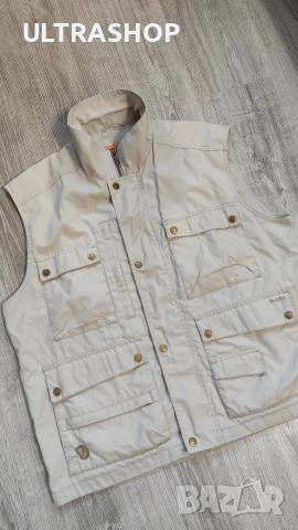 Fjällräven Reporter Lite Vest мъжки елек size L G-1000® , снимка 4 - Суичъри - 52910944
