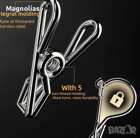 Въртяща се сушилня за дрехи от неръждаема стомана, снимка 7 - Сушилни - 52250725