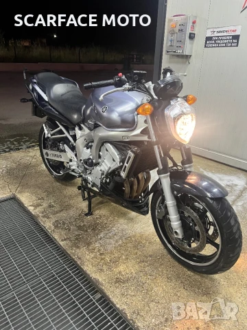 Продава се Yamaha FZ6 с ABS 2 ключа , снимка 5 - Мотоциклети и мототехника - 51126756
