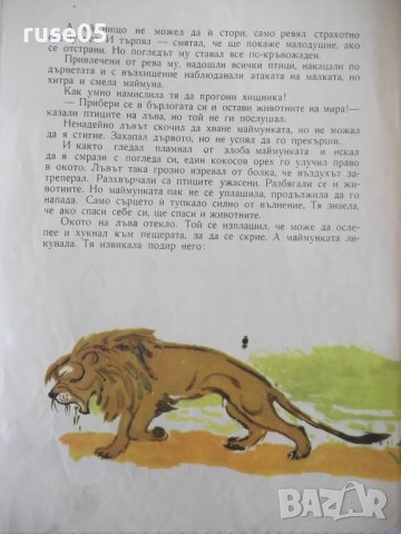 Книга "Лъвът и маймунката - Кирил Гривек" - 12 стр., снимка 5 - Детски книжки - 41415861