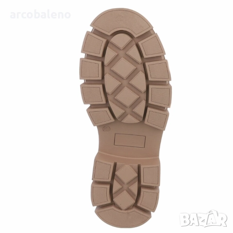 Дамски велурени боти Челси, 2цвята , снимка 4 - Дамски боти - 51545742