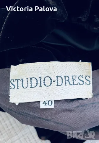 Уникат, бутикова  дреха топ STUDIO-DRESS , снимка 12 - Корсети, бюстиета, топове - 49573890