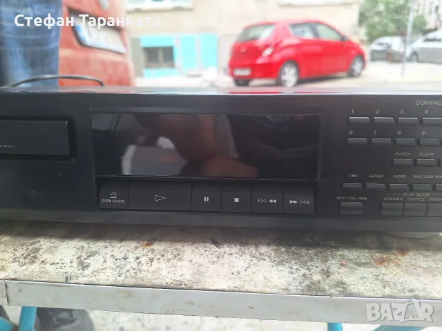 CD pleyar SONY CDP-211, снимка 3 - Аудиосистеми - 55744843