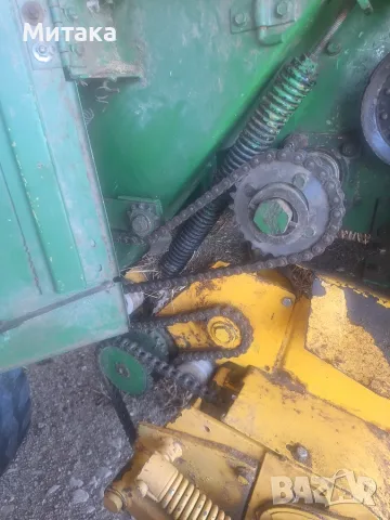 Сламопреса John deere 550 , снимка 4 - Селскостопанска техника - 53559090