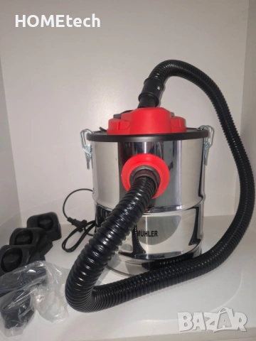 Прахосмукачка за едри отпадъци Muhler  15 L, на колела