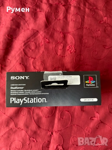 Контролер / Джойстик DualSense - 30th Anniversary, Limited Edition, снимка 5 - Аксесоари - 51892213