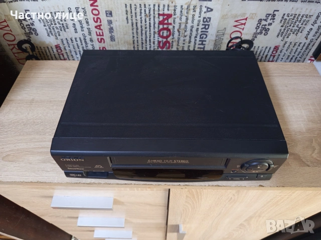 Видео"ORION" 6-Head Hi-Fi Stereo, снимка 5 - Други - 53845861