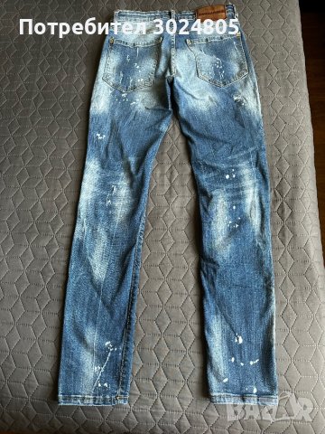 Мъжки дънки Dsquared, снимка 5 - Дънки - 42706499