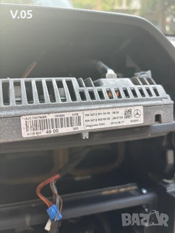 Mercedes w212 Command, снимка 4 - Навигация за кола - 50822475