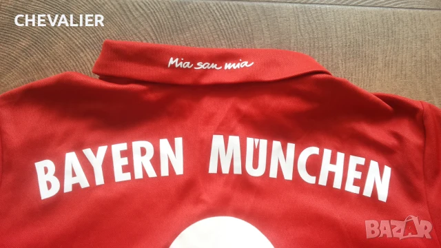 Adidas FC BAYERN MUNCHEN Kids Football T-Shirt Размер 9-10 г / 140 см детска футболна тениска 35-67, снимка 4 - Детски тениски и потници - 50886874