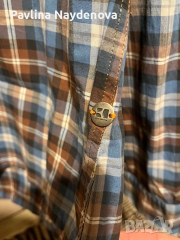 Оригинална мъжка риза BOSS, снимка 3 - Ризи - 53616223