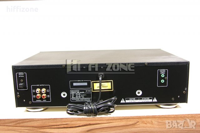 CD плеър Kenwood dp-7050, снимка 6 - Ресийвъри, усилватели, смесителни пултове - 35818514