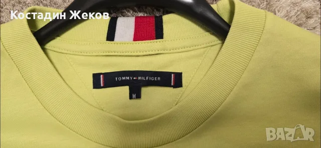 Нова. Тениска памучна оригинална. TOMMY HILFIGER , снимка 5 - Тениски - 55877680