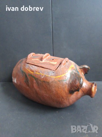 Керамично прасенце гюведже за готвене на фурна