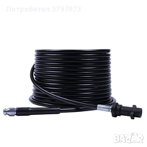 Маркуч за отпушване на канали 10м 15м 20м Karcher 