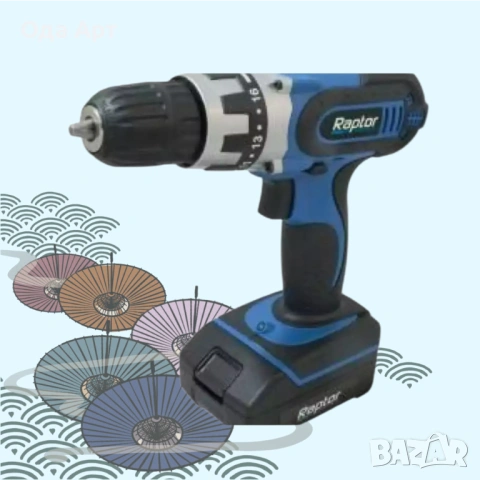 Акумулаторен  Винтоверт- RRHQ LCD-200/ 18