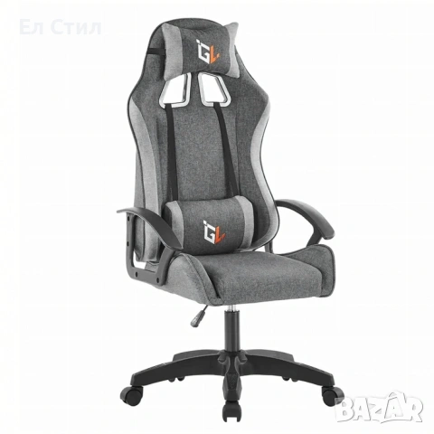 Ергономичен геймърски офис стол с лумбална и шийна опора – комфорт за игра и работа без умора, снимка 14 - Столове - 53574332