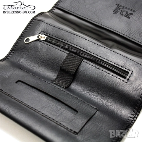 Кожен калъф за тютюн (XL), снимка 3 - Подаръци за мъже - 52298784